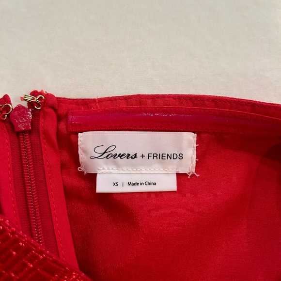 Lovers + Friends Dixon Top in Firecracker - Picture 4 of 4